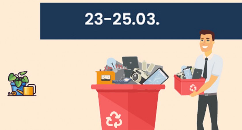 Zbiórka elektrośmieci w Chojnowie 