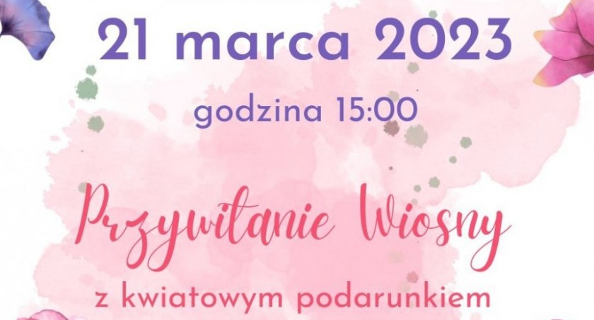 Przywitanie wiosny z Legnickim Centrum Seniora