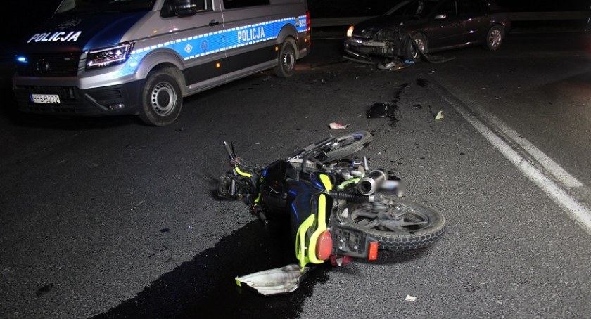 Jedna ciepła niedziela, dwóch motocyklistów w szpitalu