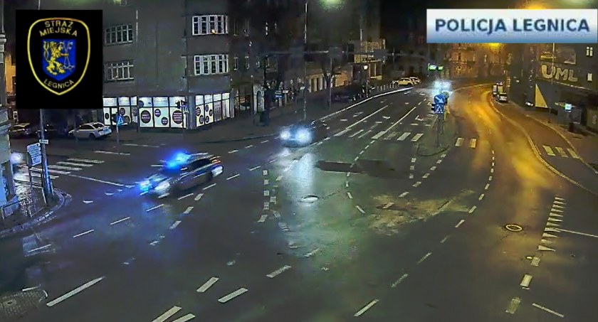 Policja pilotowała auto z chorą kobietą do szpitala