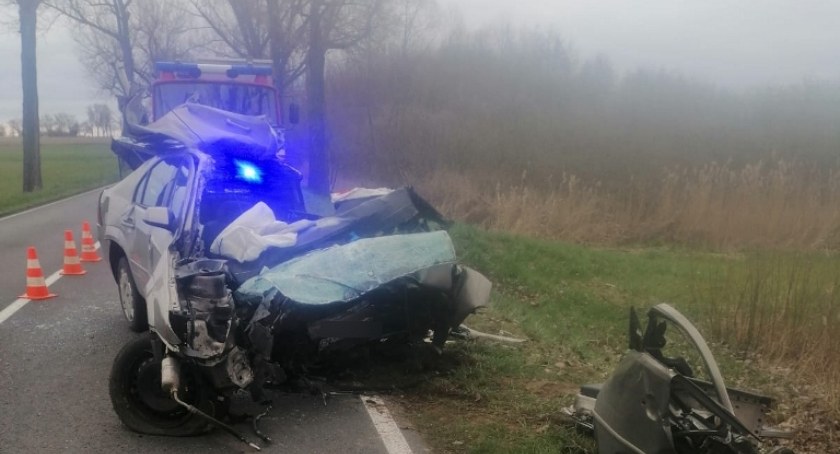 Tragiczna śmierć legniczanina w Wielkopolsce