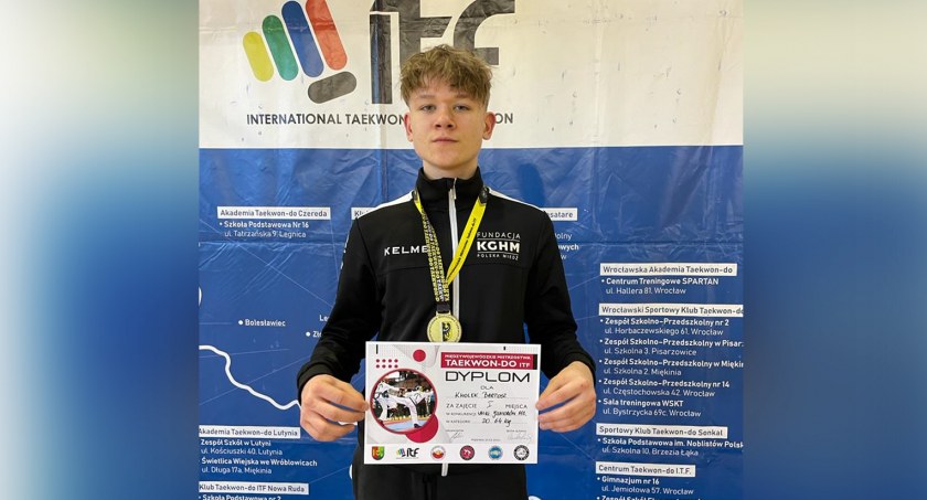 Młodzi zawodnicy Klubu Taekwon-do wywalczyli trzy medale
