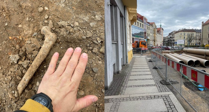 Ludzka kość walała się po placu budowy. Gdzie jest archeolog?