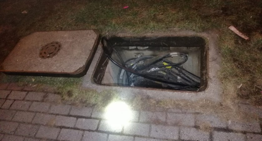 W Chojnowie zatrzymano złodzieja kabli 