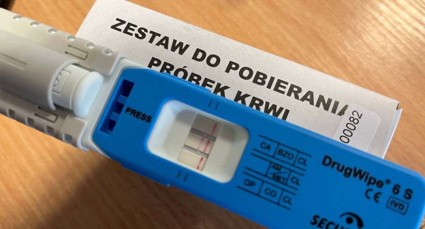 Zatrzymano cztery osoby kierujące pod wpływem narkotyków