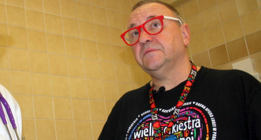 Jerzy Owsiak: W Legnicy też gramy dla wszystkich 