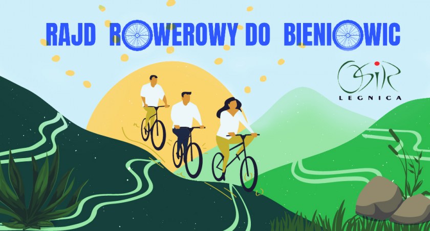 Na rowerze z Legnicy do Bieniowic
