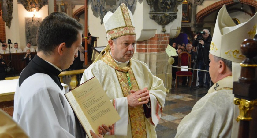 Ks. Piotr Wawrzynek został wyświęcony na biskupa