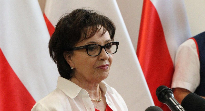 Prokuratura odmówiła postępowania w sprawie męża Elżbiety Witek