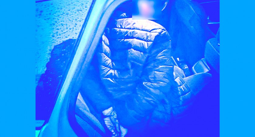 Narkotyki w organizmie kierowcy i poszukiwany pasażer