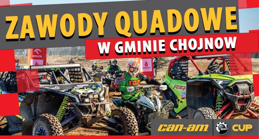 Wyścigi quadów już w ten weekend