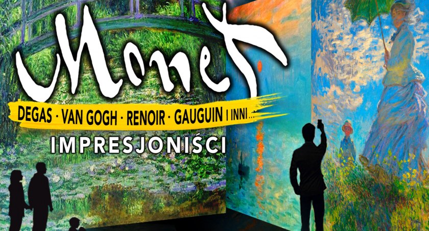 Wystawa MONET & Impresjoniści zachwyca Wrocław! Zanurz się w świecie obrazów!