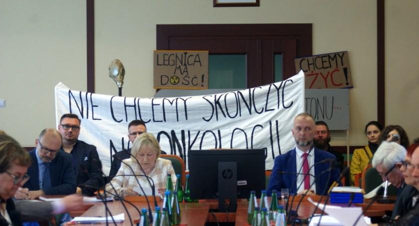 Legnica ma dość. Protest przeciwko składowisku niebezpiecznych odpadów