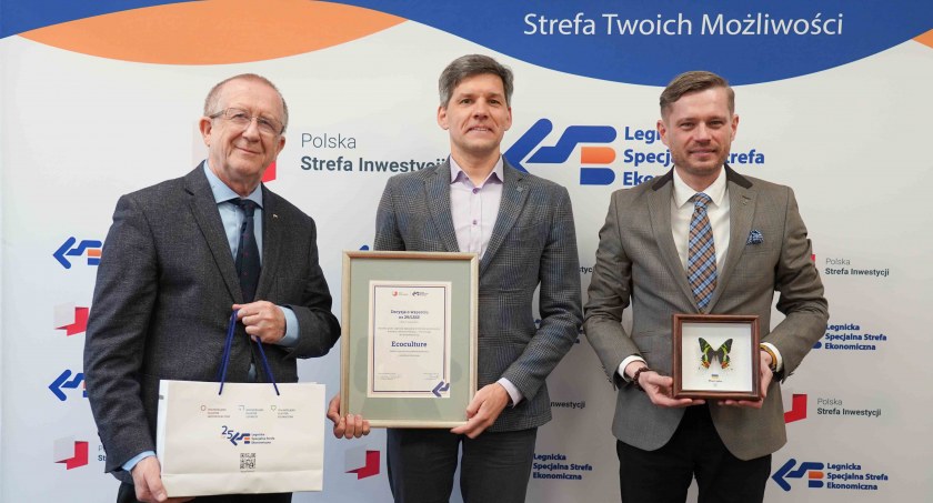 Ukraińska firma będzie w Legnicy hodować pożyteczne owady 