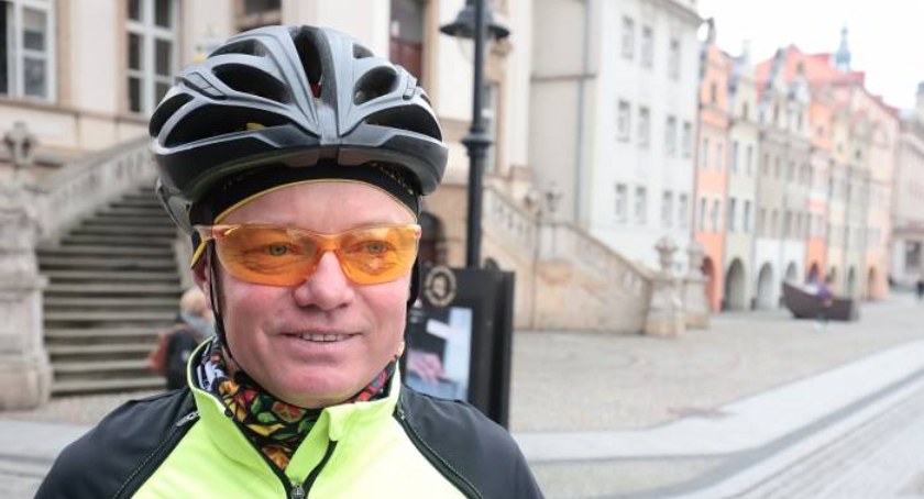 Piotr Ziętal popedałuje z Legnicy do Grecji i z powrotem