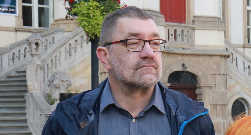Jacek Głomb: Cieszę się, że sąd przerwie ten nieznośny stan zawieszenia