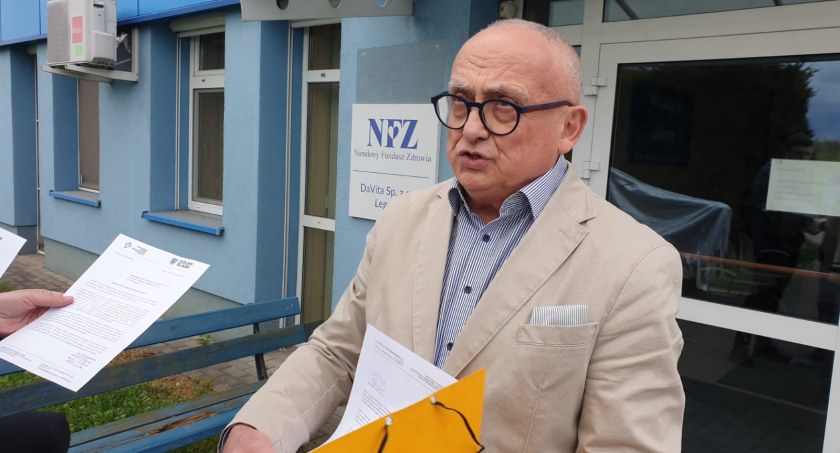 Poradnia urologiczna w szpitalu wstrzymuje pracę