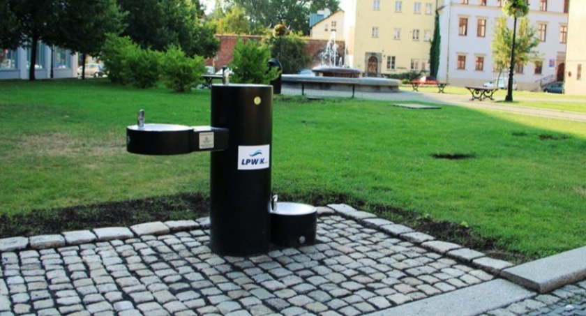 Uruchomienie zdrojów wodnych