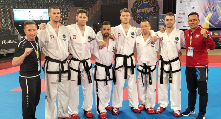 Legniczanie z sukcesami na Mistrzostwach Europy w Taekwondo