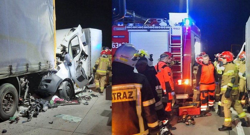 Śmiertelny wypadek na autostradzie A4