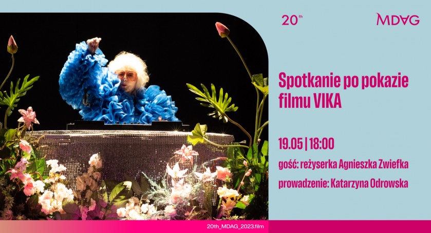 Festiwalowe seanse i spotkanie z reżyserką w kinie Piast