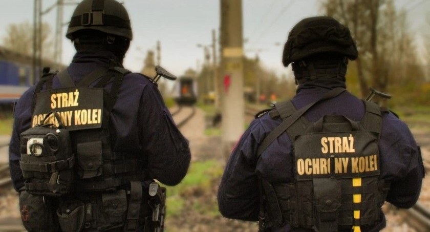 Służba Ochrony Kolei strzelała do złomiarzy