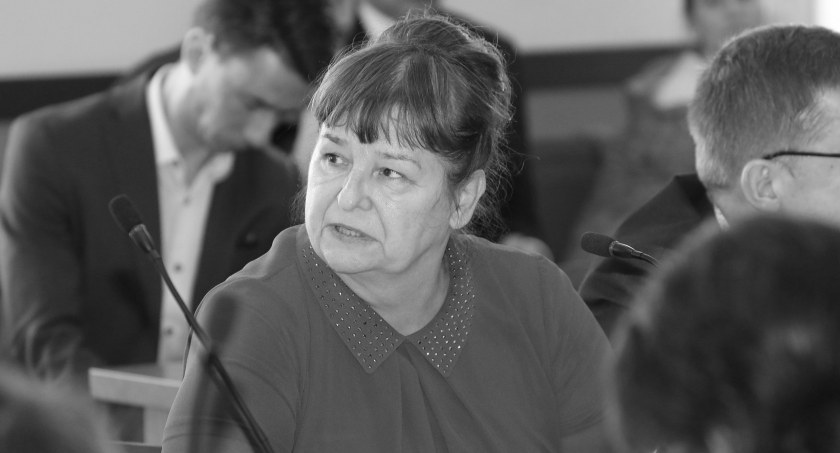 Nie żyje radna Ewa Czeszejko-Sochacka