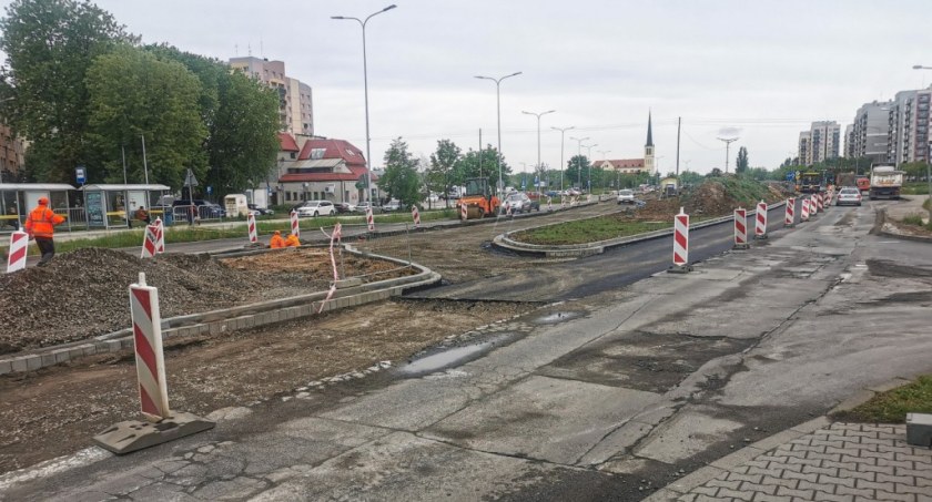 Od wtorku zmiana organizacji ruchu przy ul. Sikorskiego