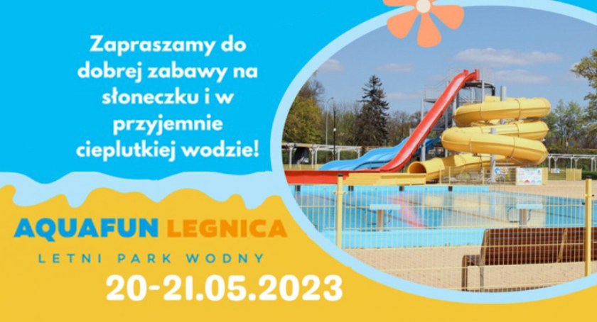 Już w sobotę otwarcie Aquafun