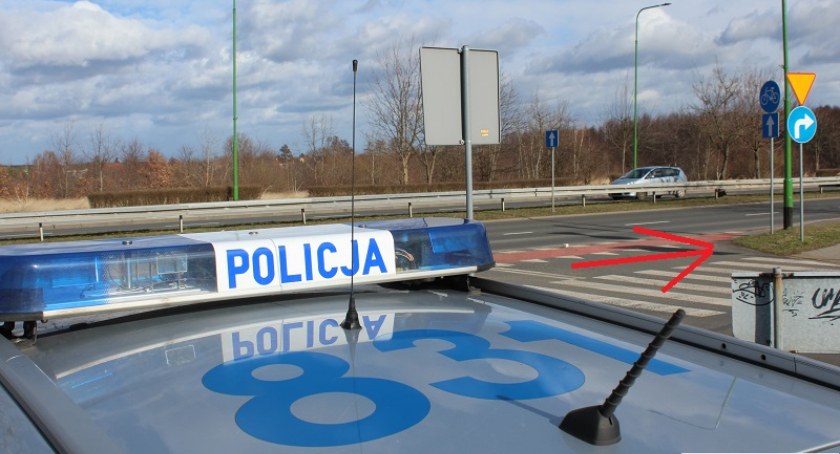 Jechał hulajnogą pod prąd i został potrącony. Trafił do szpitala