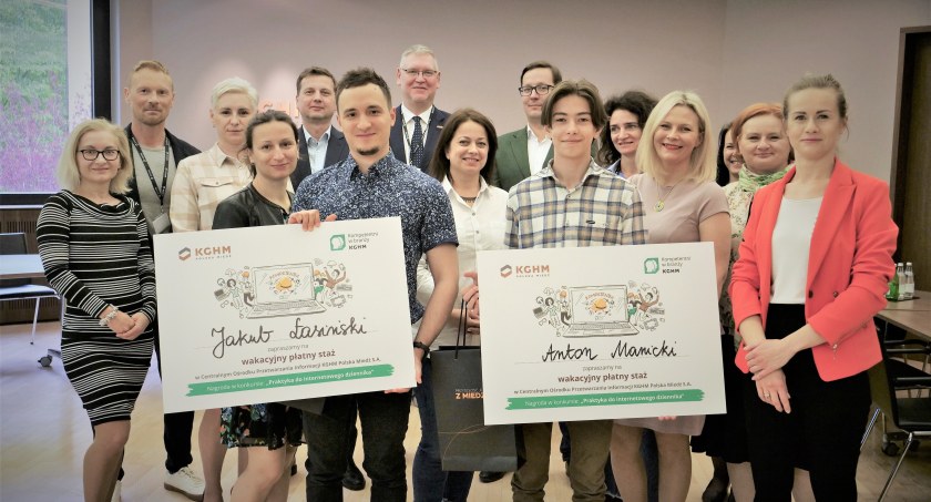 Rozstrzygniecie konkursu dla uczniów szkół patronackich KGHM w Zagłębiu Miedziowym