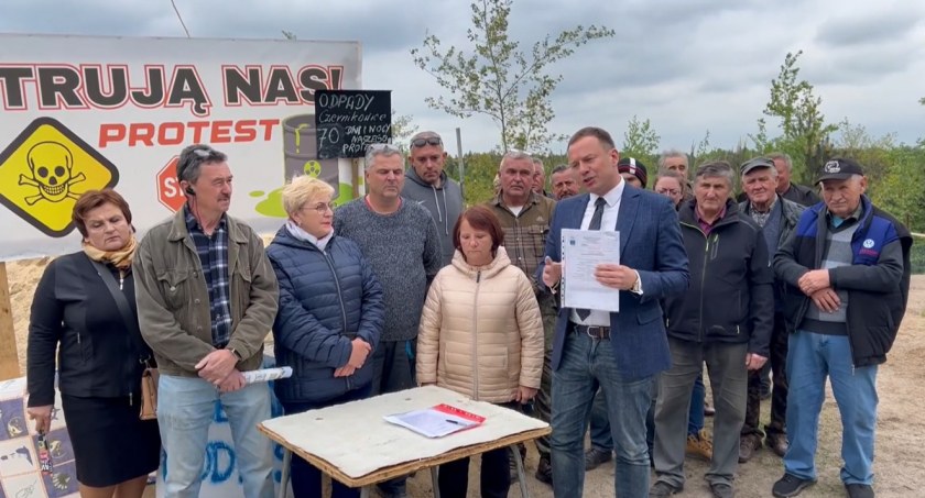 Mieszkańcy Czernikowic zablokują autostradę A4 i drogę krajową nr 94