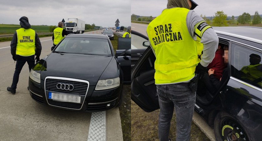 Syryjczyk wiózł do Niemiec nielegalnych imigrantów  