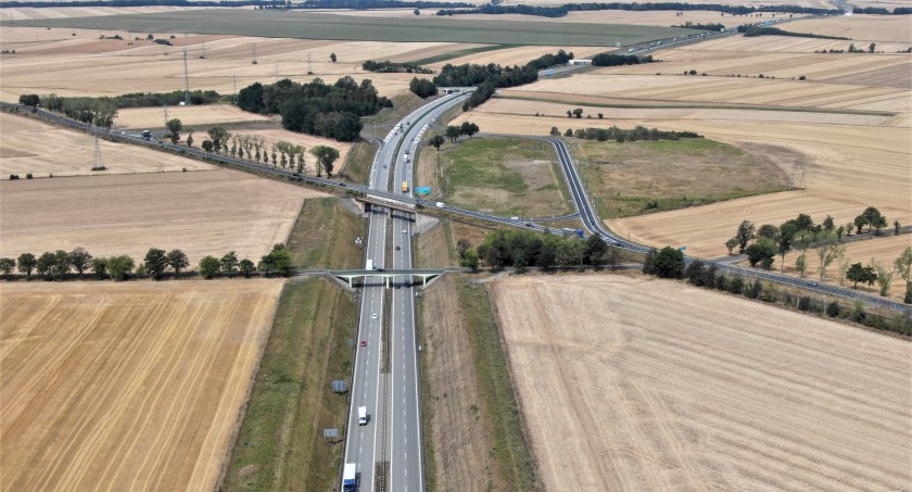 Uwaga, kierowcy! Remont na węźle A4 Legnica/ Złotoryja