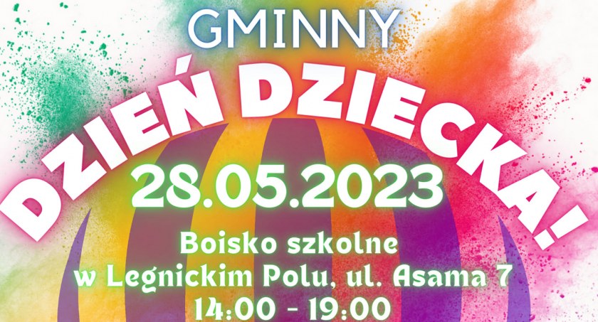 Atrakcje na Dzień Dziecka w Legnickim Polu