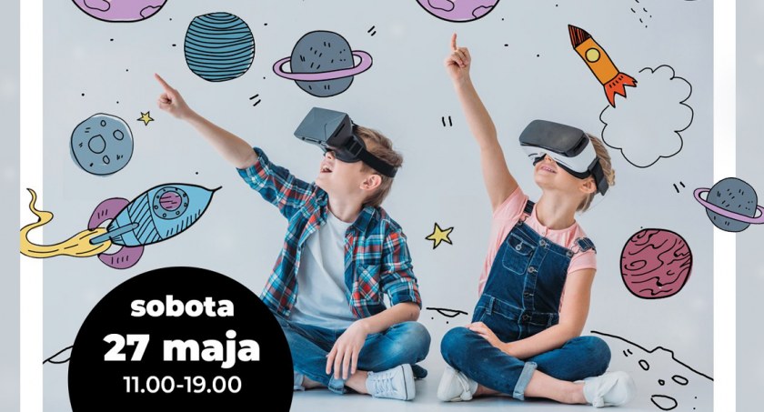 Przygody w świecie nowych technologii na Dzień Dziecka 