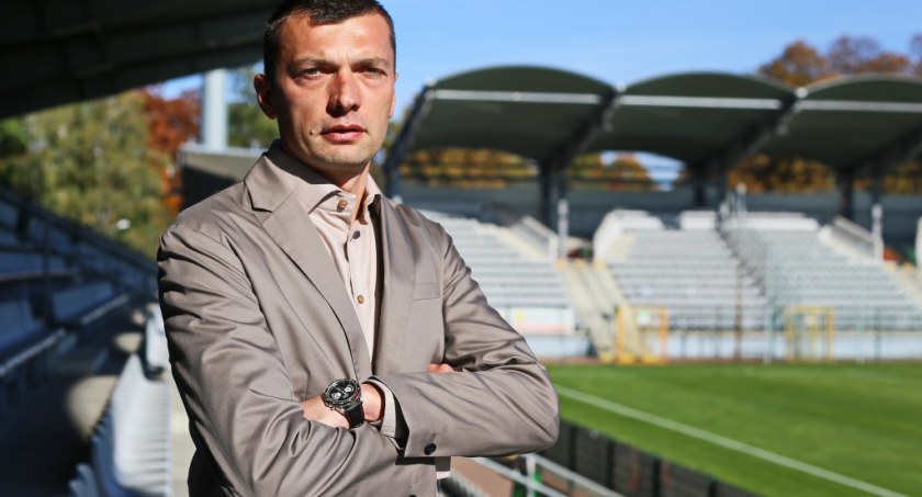 Trener Grzegorz Mokry odchodzi z Miedzi