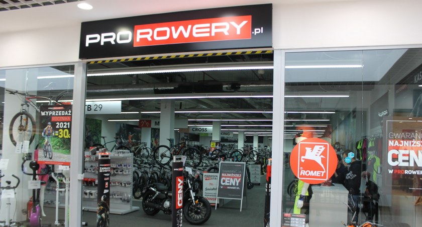 E-BIKES W CENIE KAWAŁKA PIZZY? SZALEŃSTWO W PROROWERY w GALERI FERIO
