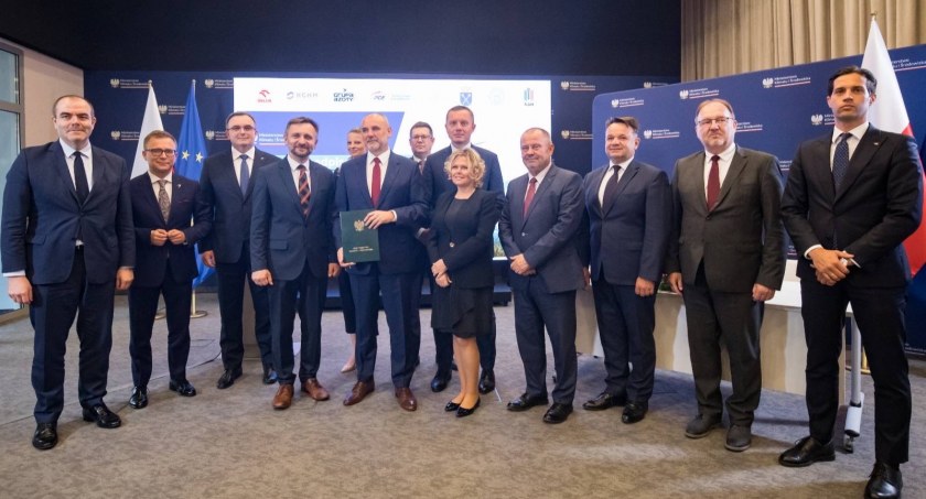 Wspólnie dla rozwoju zielonych technologii – KGHM podpisał list intencyjny z Ministerstwem Klimatu i Środowiska