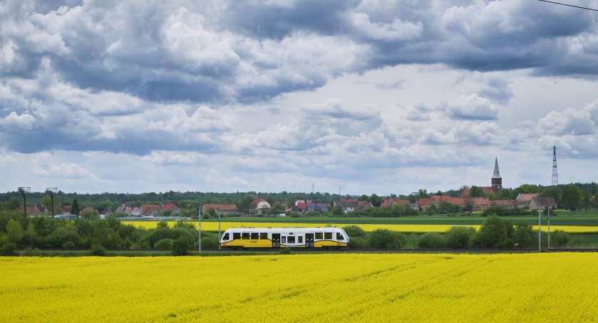 Pociągiem z Legnicy do Świnoujścia