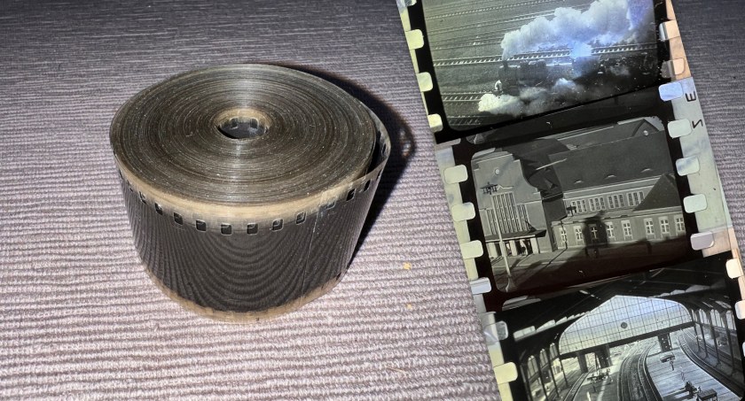 Archiwalny film z otwarcia legnickiego dworca w 1929 r. na eBayu