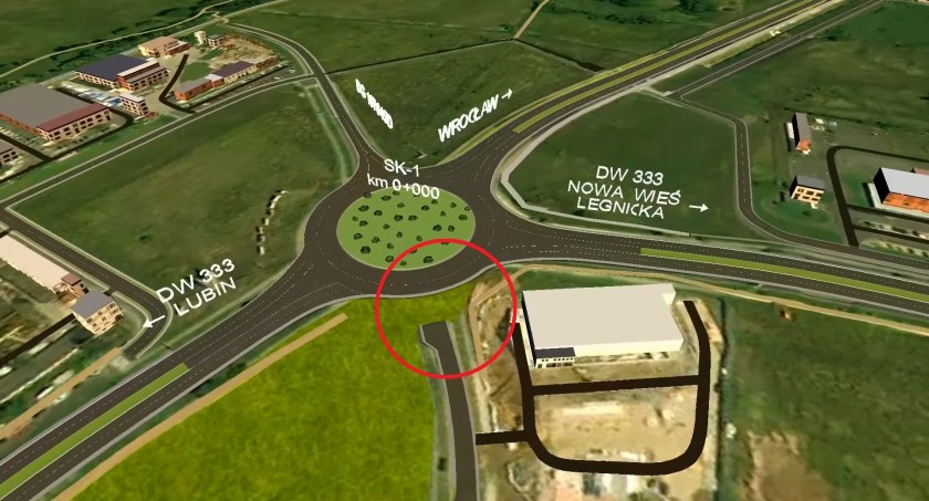 Rondo Bitwy Legnickiej 1241 nie dla Osiedla Sienkiewicza