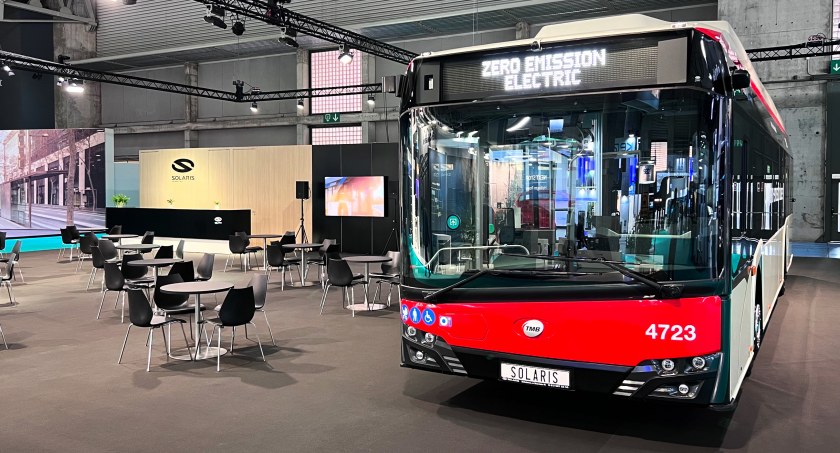 Solaris chce sprzedać Legnicy swoje elektryczne autobusy 