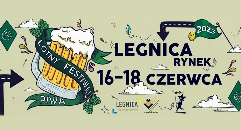 Lotny Festiwal Piwa startuje dziś na legnickim Rynku