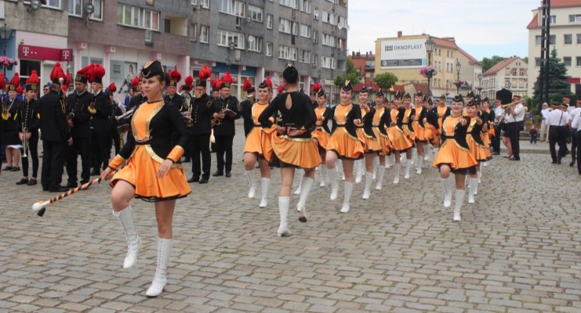 Orkiestry oddziałów KGHM na Festiwalu w  Chojnowie - ZDJĘCIA