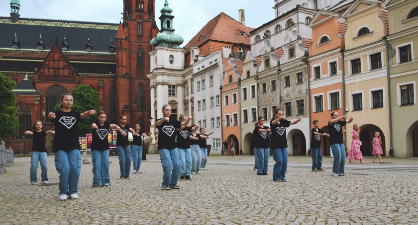 Rynek doskonałym miejscem do tańca
