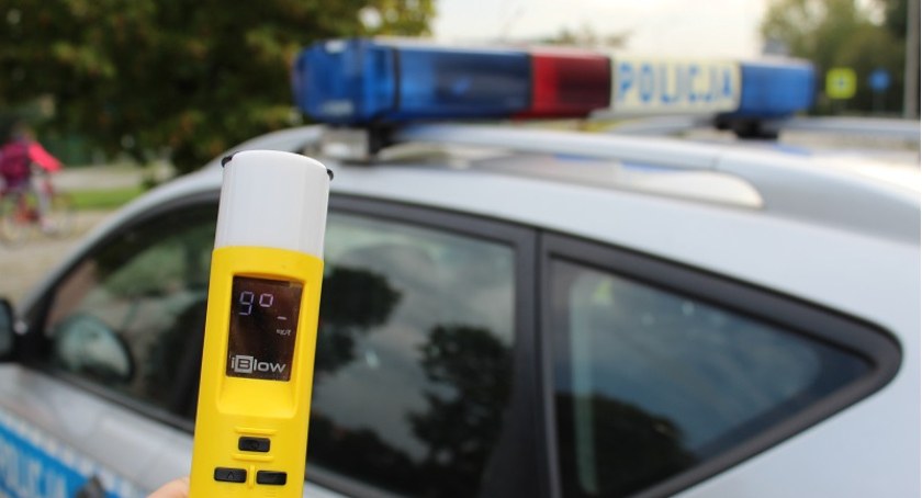 Obywatelskie ujęcie pijanego kierowcy, który miał 2,5 promila
