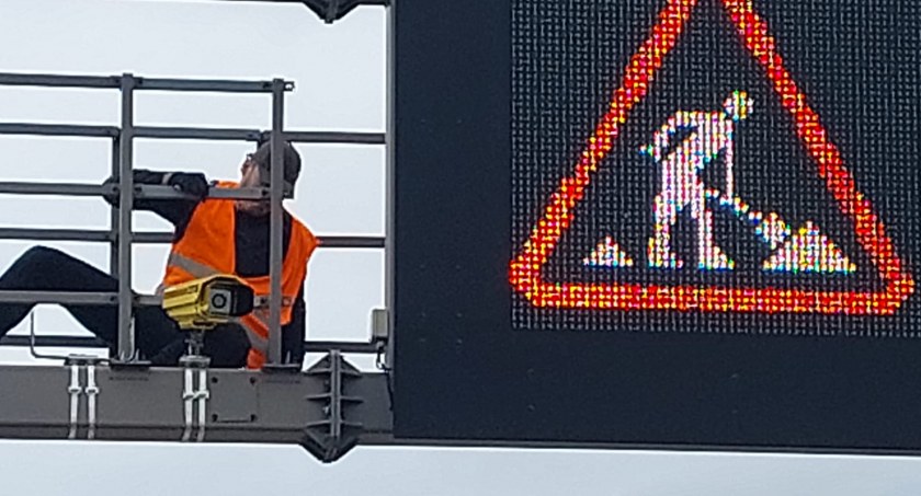 Kamery będą wyłapywać piratów na autostradzie A4