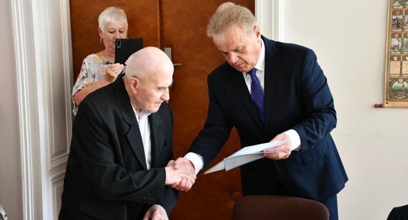 Najstarszy mieszkaniec Chojnowa obchodził setne urodziny