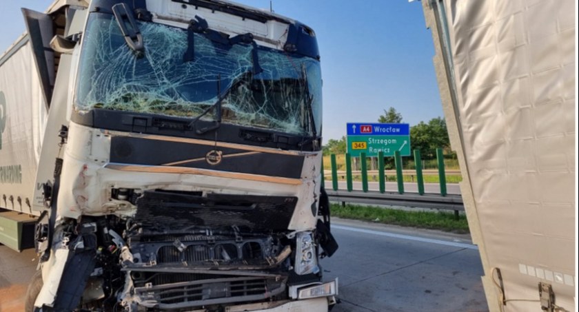Ukrainiec w szpitalu, Słoweniec w areszcie po wypadku na A4